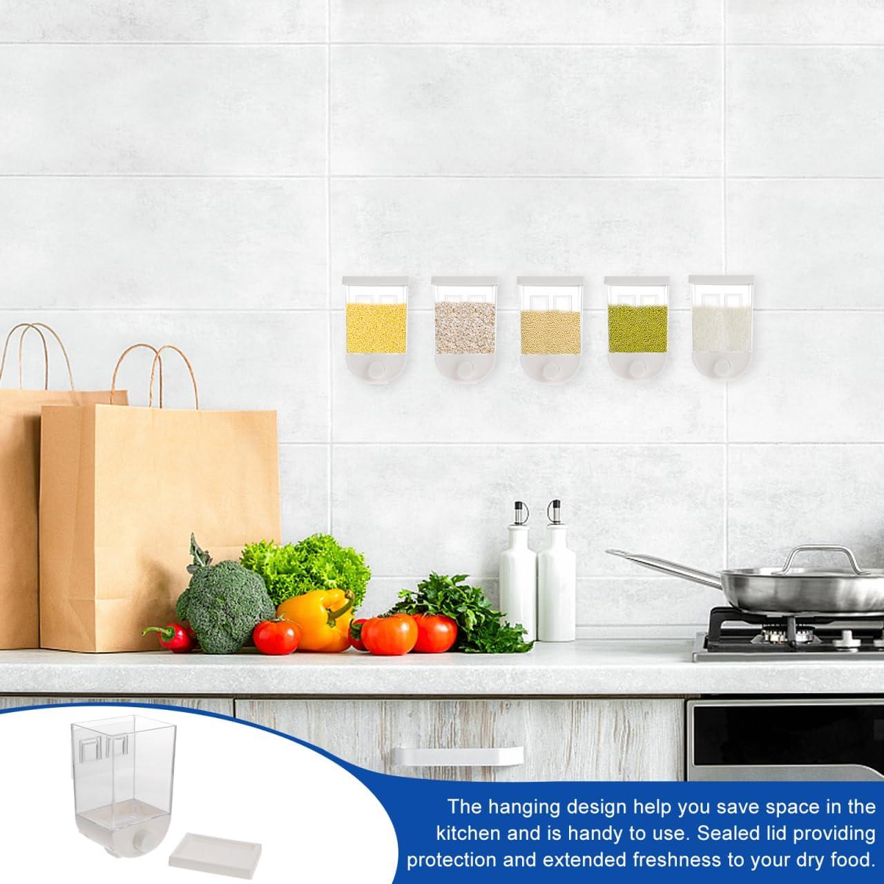 Dispensador de Cereal DOITOOL 1000ml Colgante Blanco