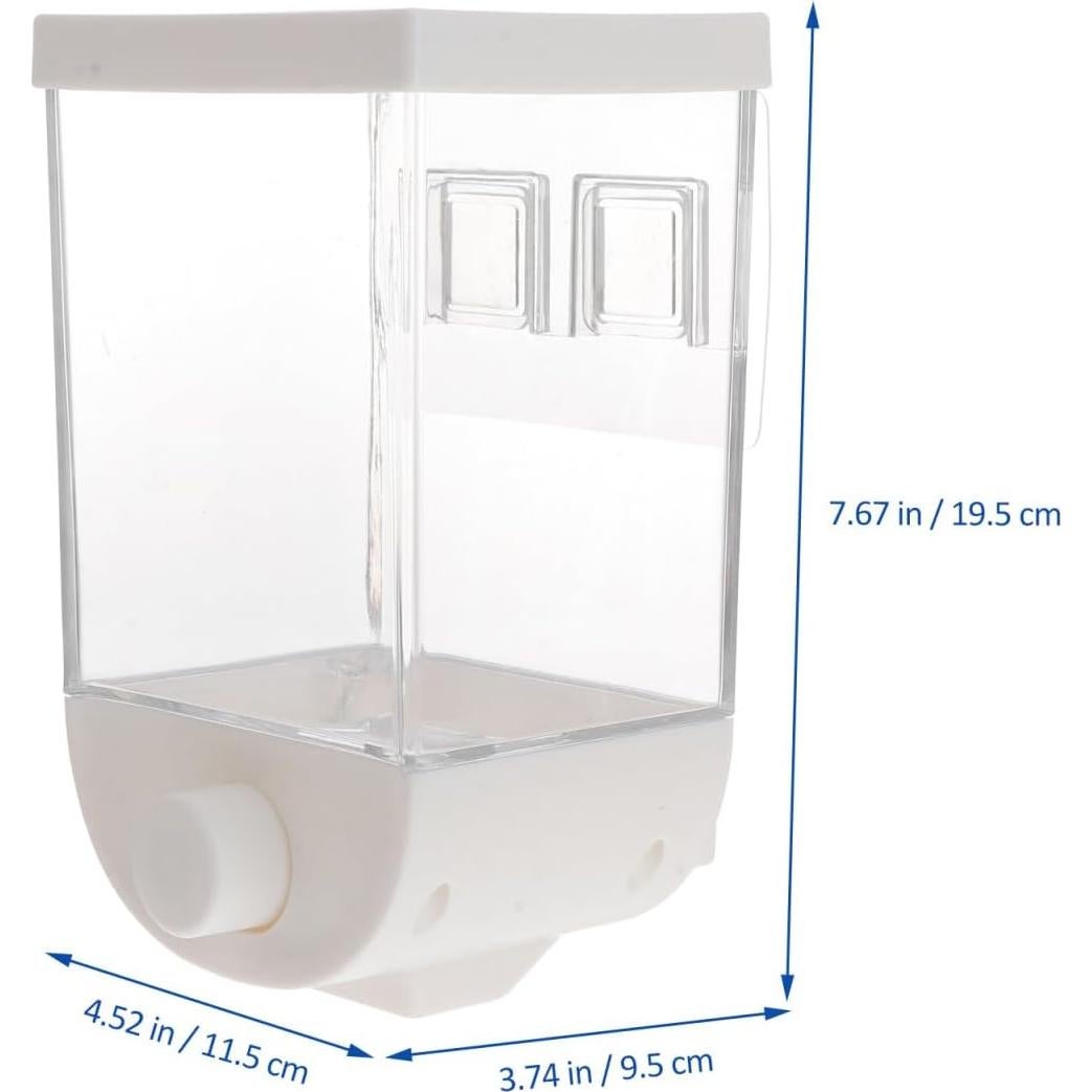 Dispensador de Cereal DOITOOL 1000ml Colgante Blanco