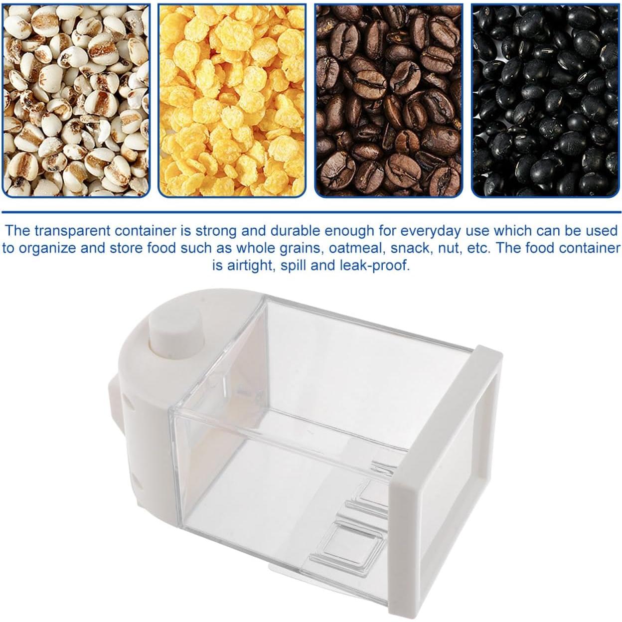 Dispensador de Cereal DOITOOL 1000ml Colgante Blanco