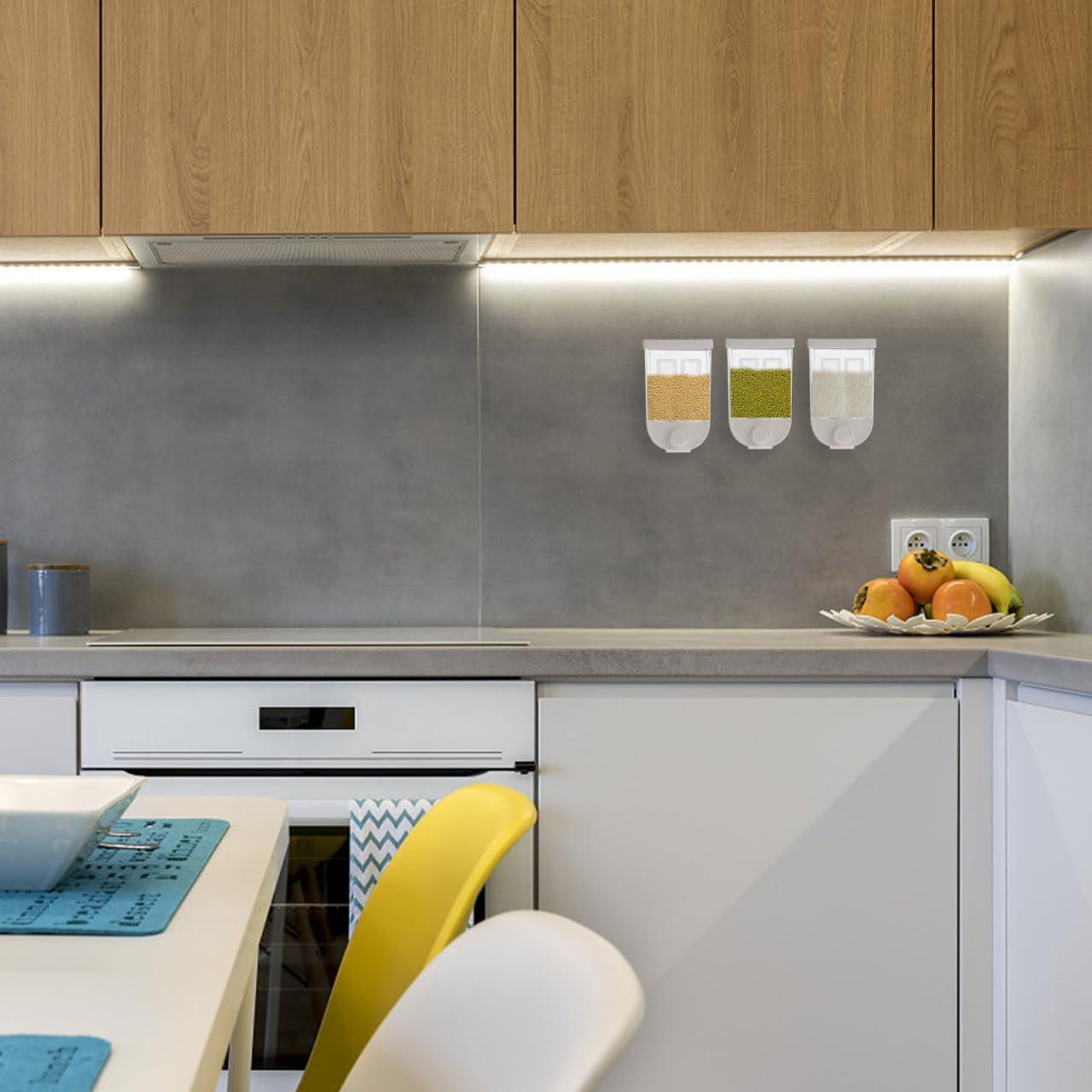 Dispensador de Cereal DOITOOL 1000ml Colgante Blanco