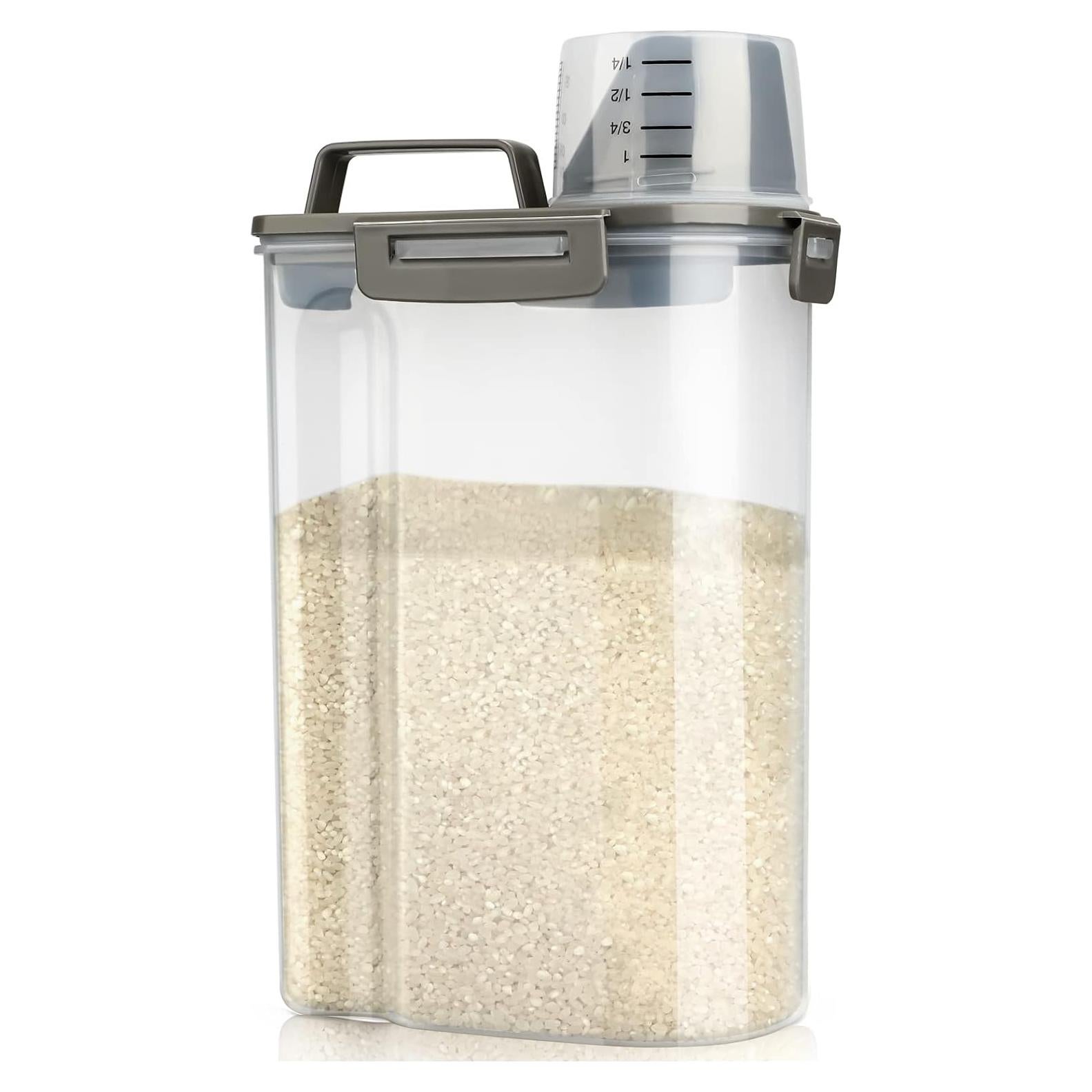 Contenedor Hermético Viretec 1,36 a 2,27 kg para Alimentos