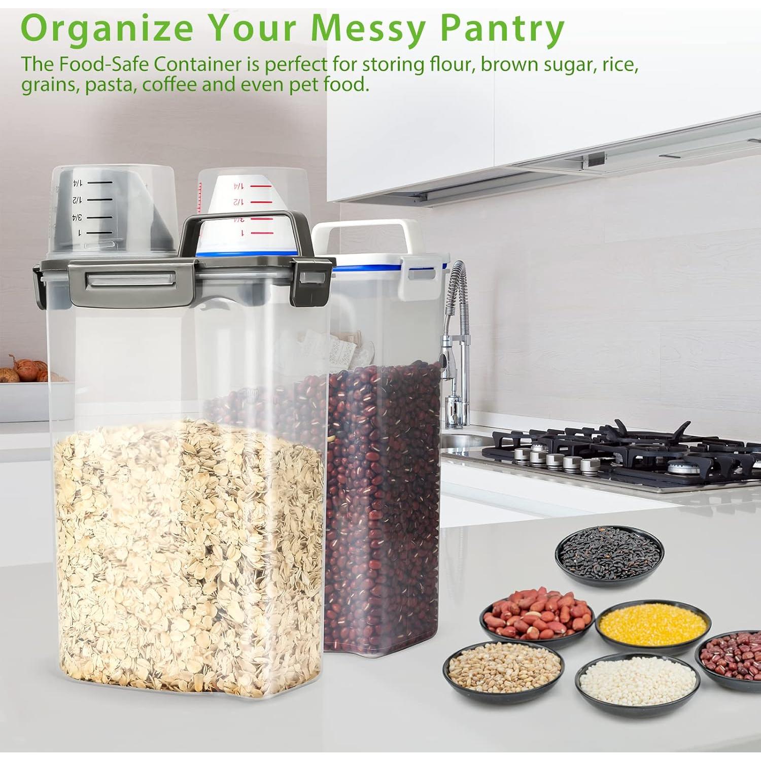 Contenedor Hermético Viretec 1,36 a 2,27 kg para Alimentos