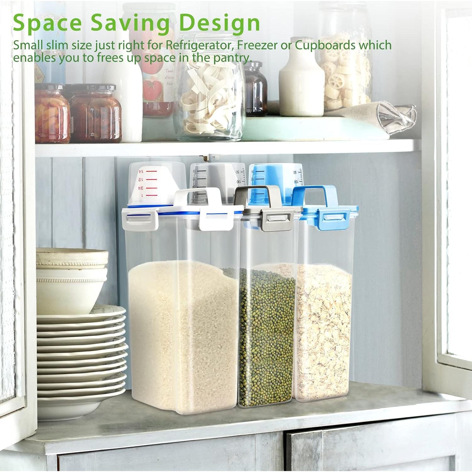 Contenedor Hermético Viretec 1,36 a 2,27 kg para Alimentos