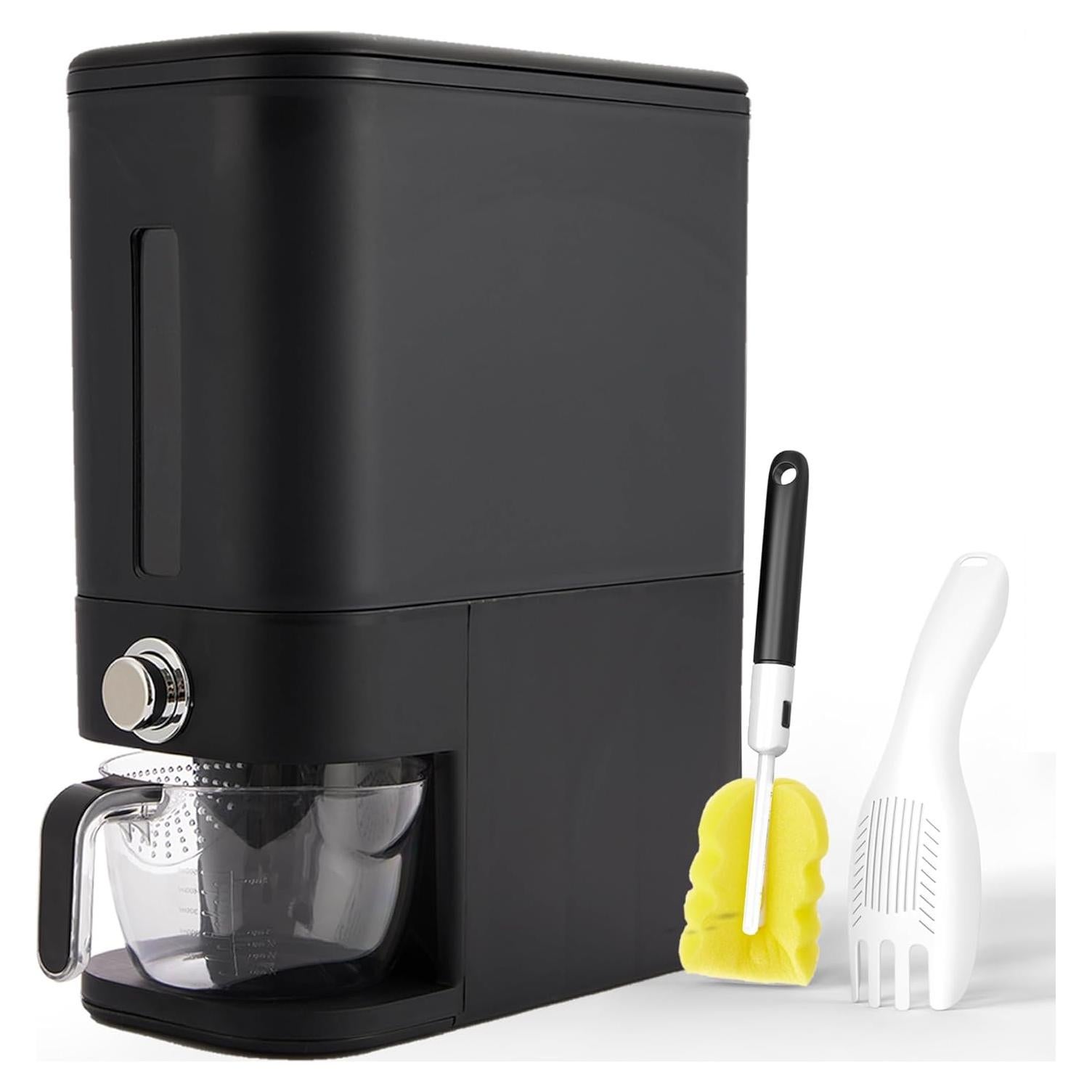 Dispensador de Arroz Hermético Culmino 20 kg con Cucharón y Taza