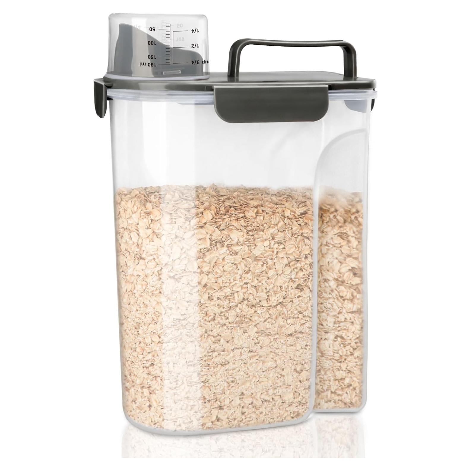 Contenedor de Almacenamiento de Arroz Komzon 4,54 kg Hermético