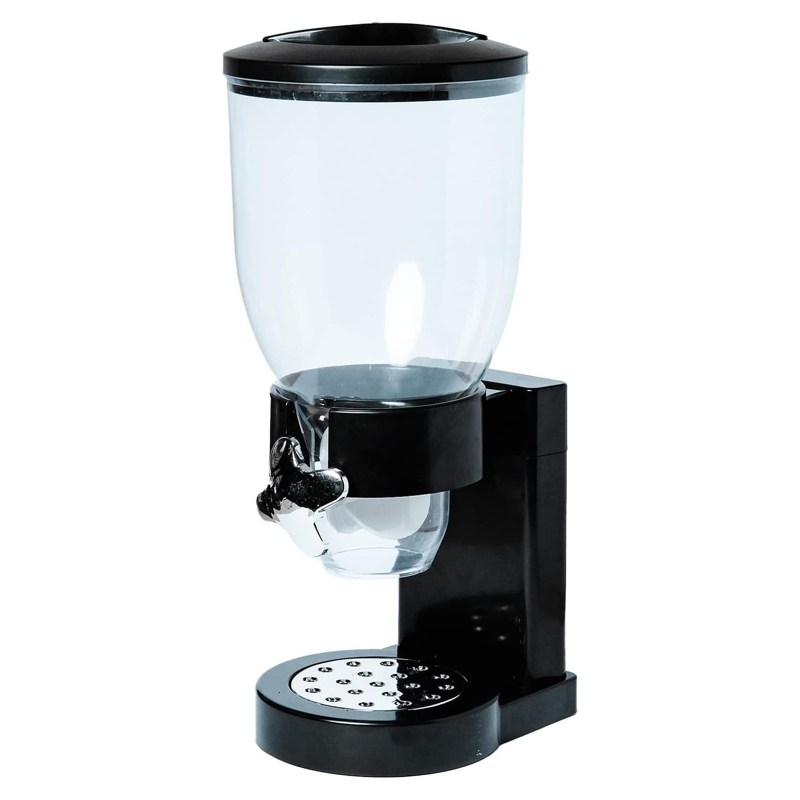Dispensador de Cereal EXULTIMATE 3.5L Negro Encimera