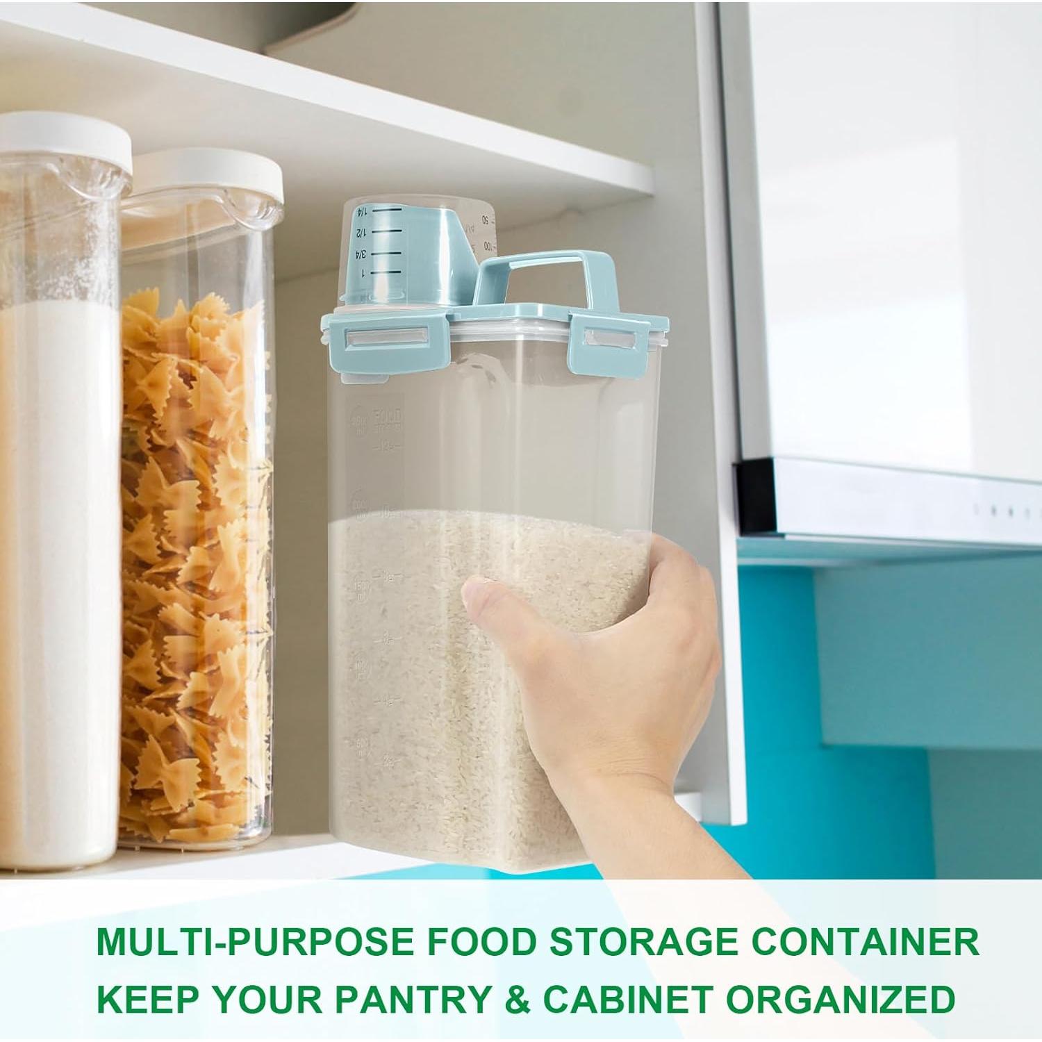 Contenedor de Almacenamiento de Alimentos TBMax 2 Piezas 2,27 kg