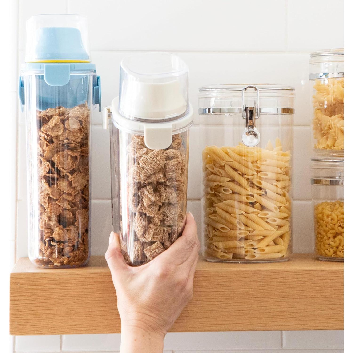 Contenedor de Almacenamiento Oggi Easi Pour 1.8L - Hermético