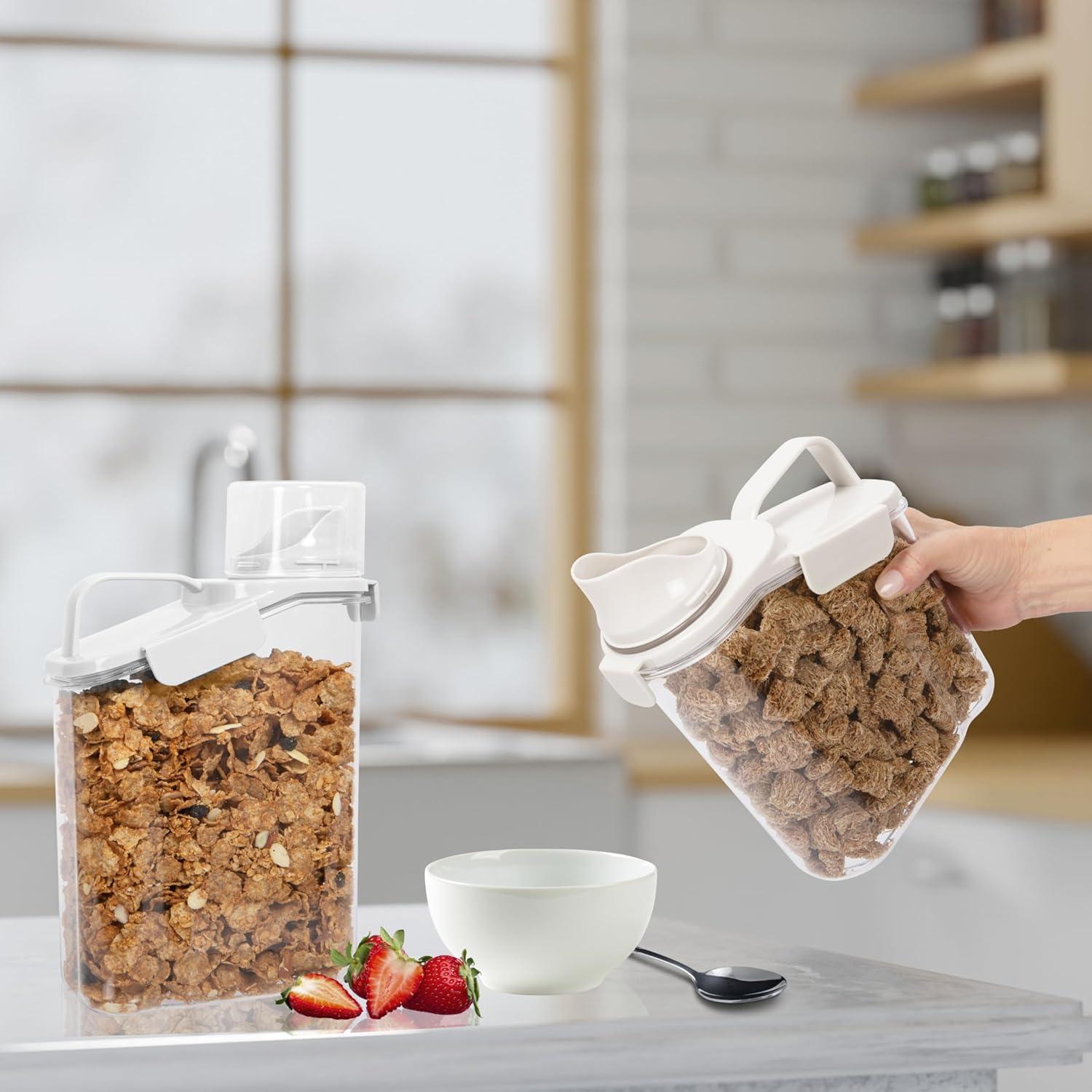 Contenedor de Almacenamiento Oggi Easi Pour 1.8L - Hermético