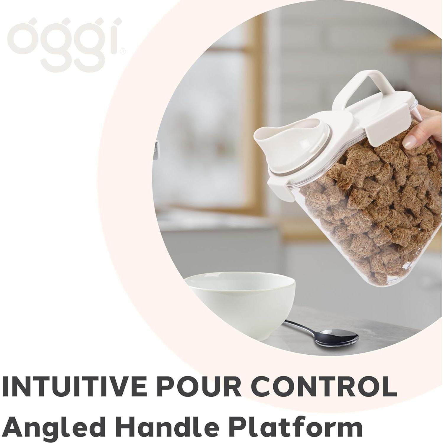 Contenedor de Almacenamiento Oggi Easi Pour 1.8L - Hermético