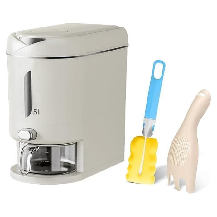 Contenedor de arroz hermético Huitao 7.3 kg con taza medidora