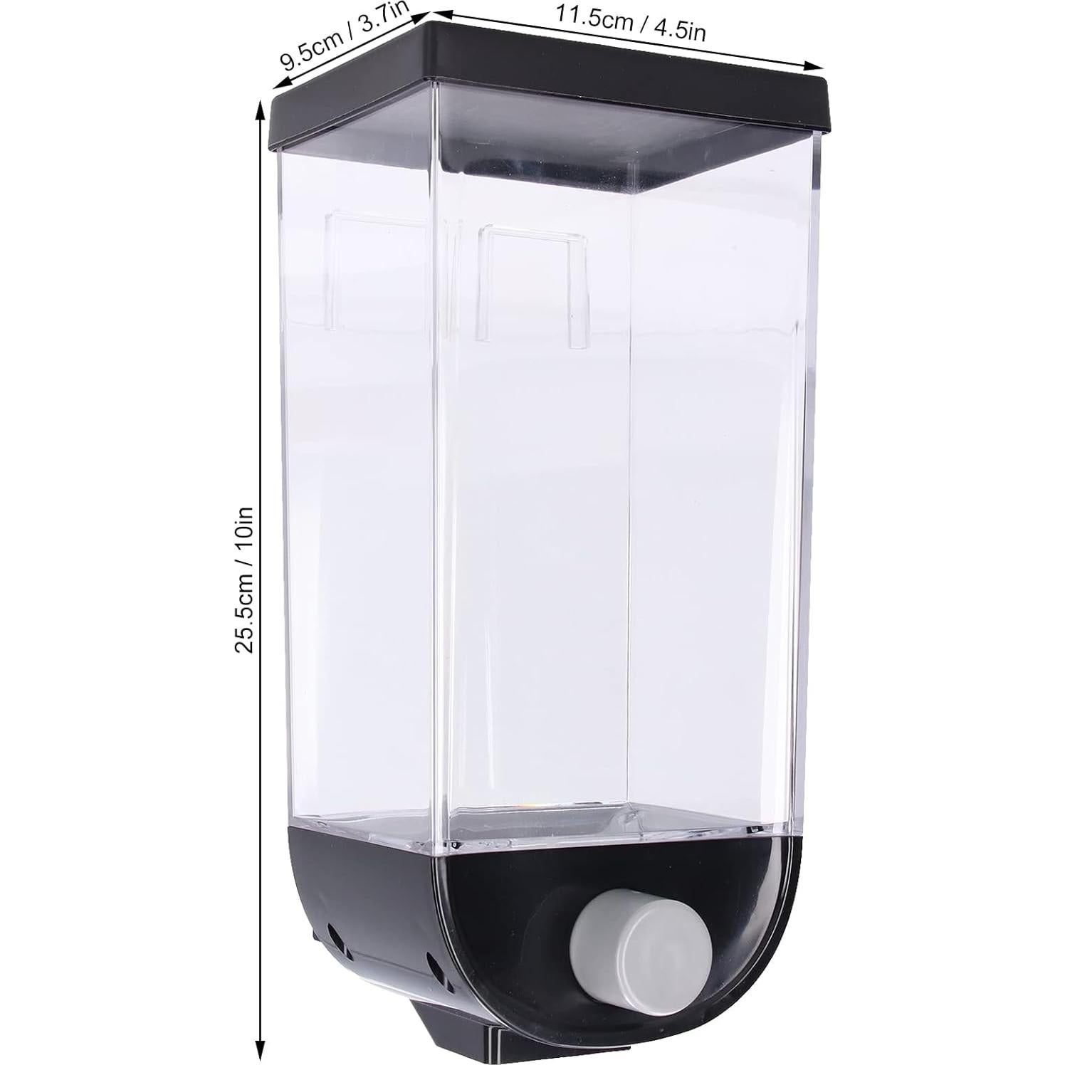 Dispensador de Alimentos Secos Kuuleyn 1.5L Montado en Pared