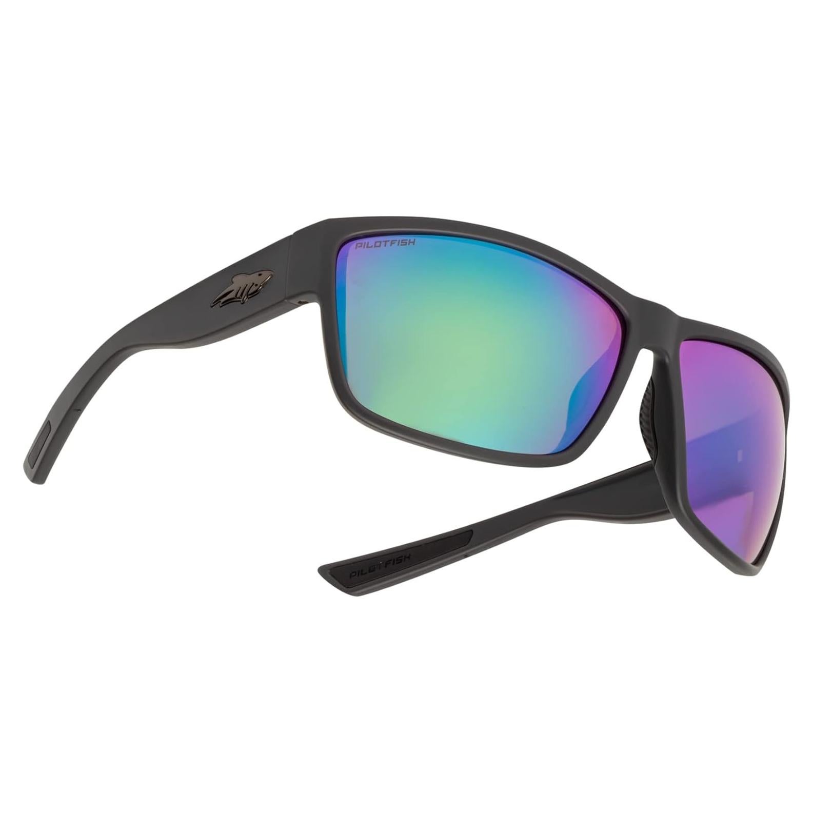 Gafas de sol Pilotfish Ally UV400 polarizadas TR90 gris