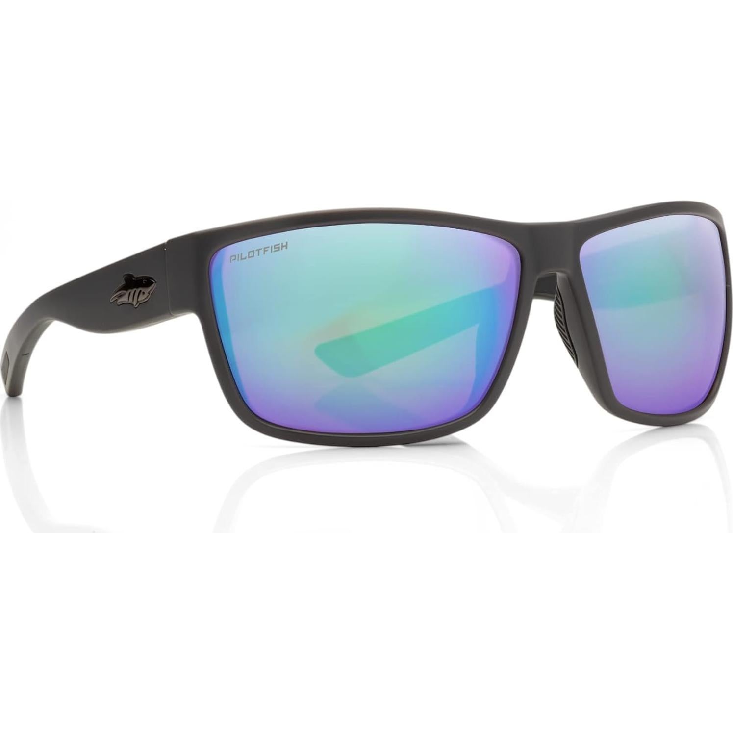 Gafas de sol Pilotfish Ally UV400 polarizadas TR90 gris