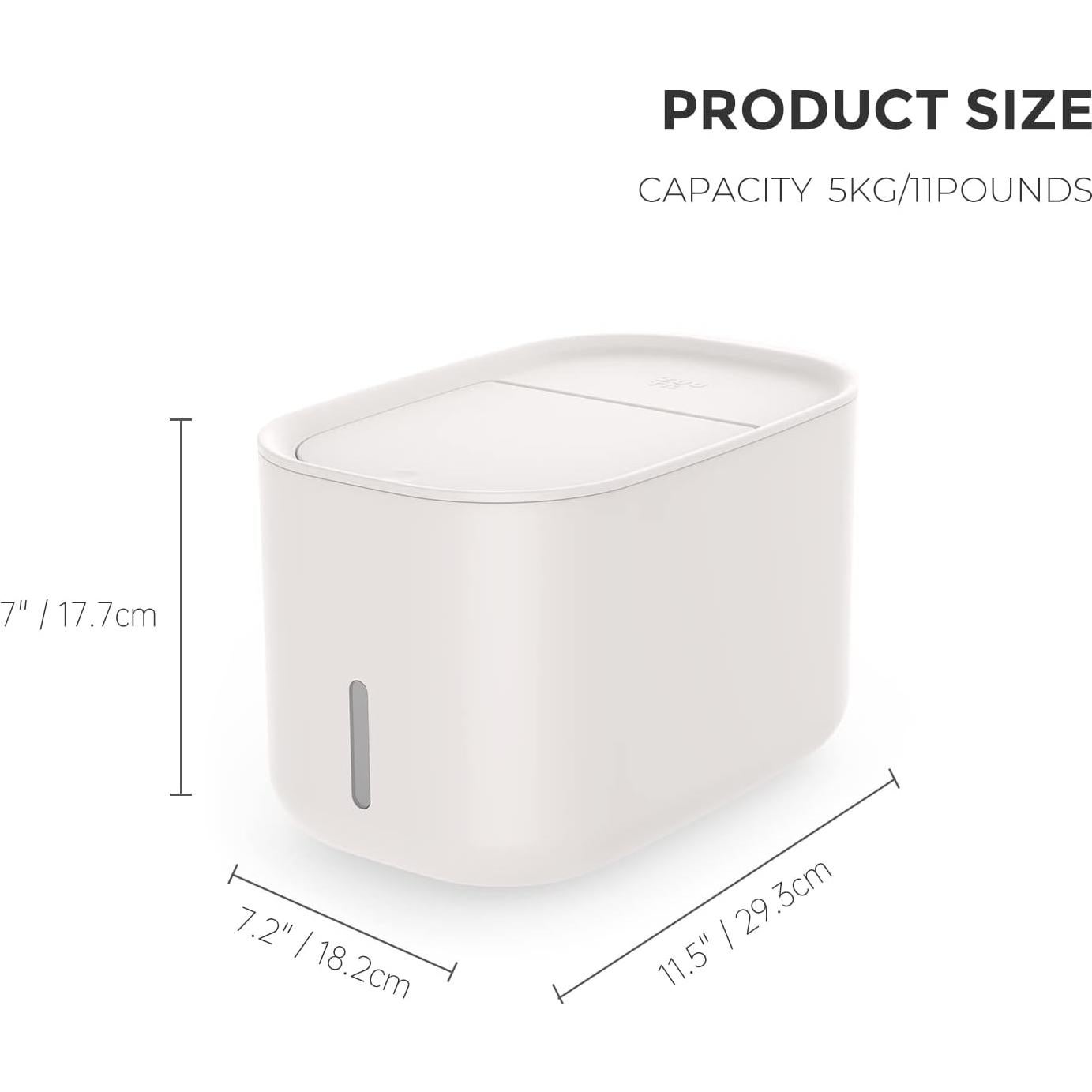 Contenedor de Almacenamiento de Alimentos Zuutii 5kg