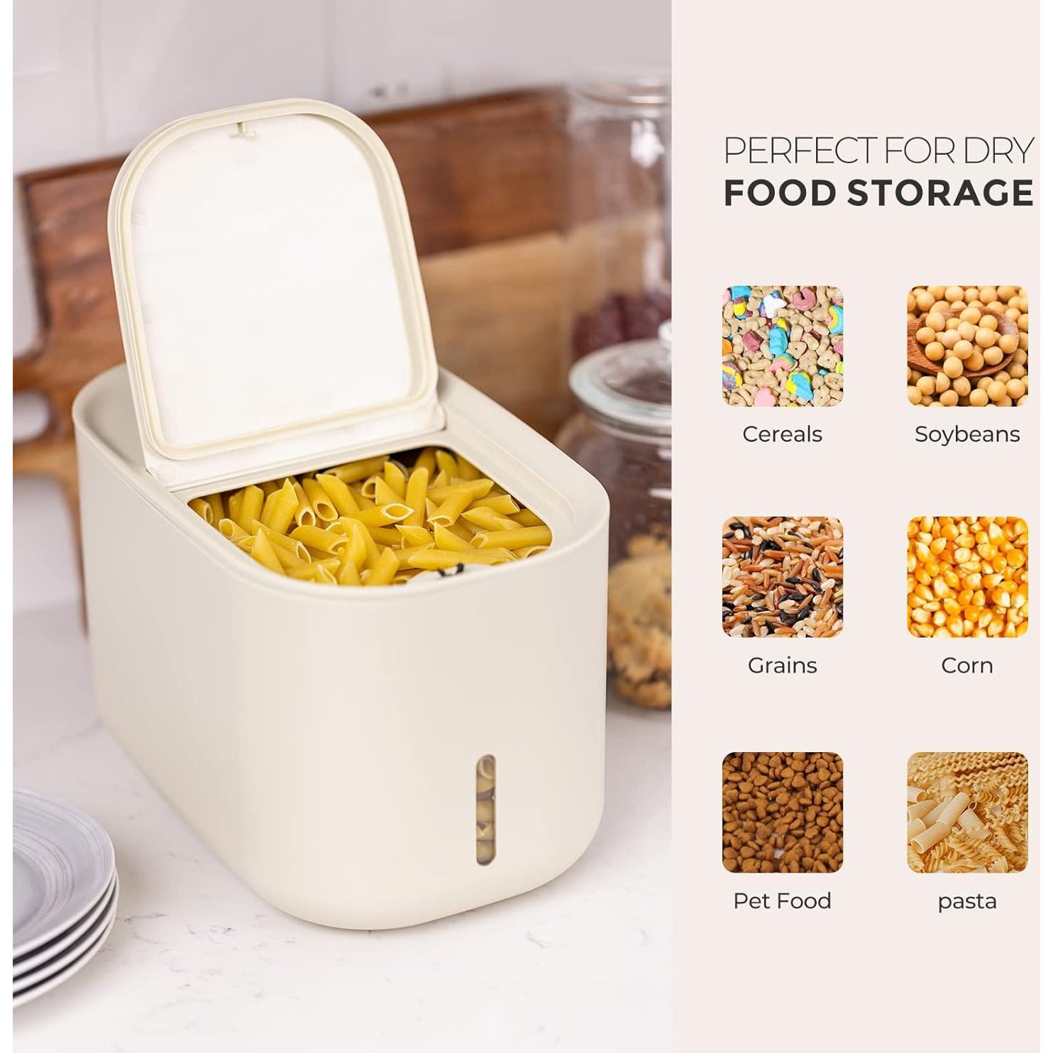 Contenedor de Almacenamiento de Alimentos Zuutii 5kg