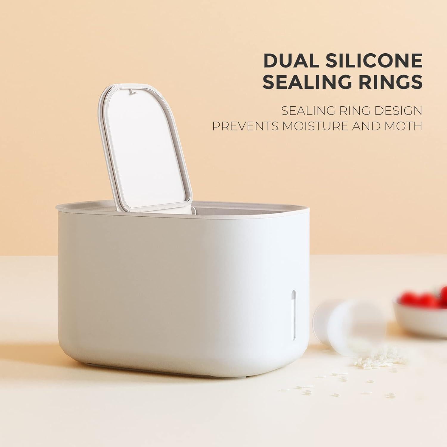 Contenedor de Almacenamiento de Alimentos Zuutii 5kg