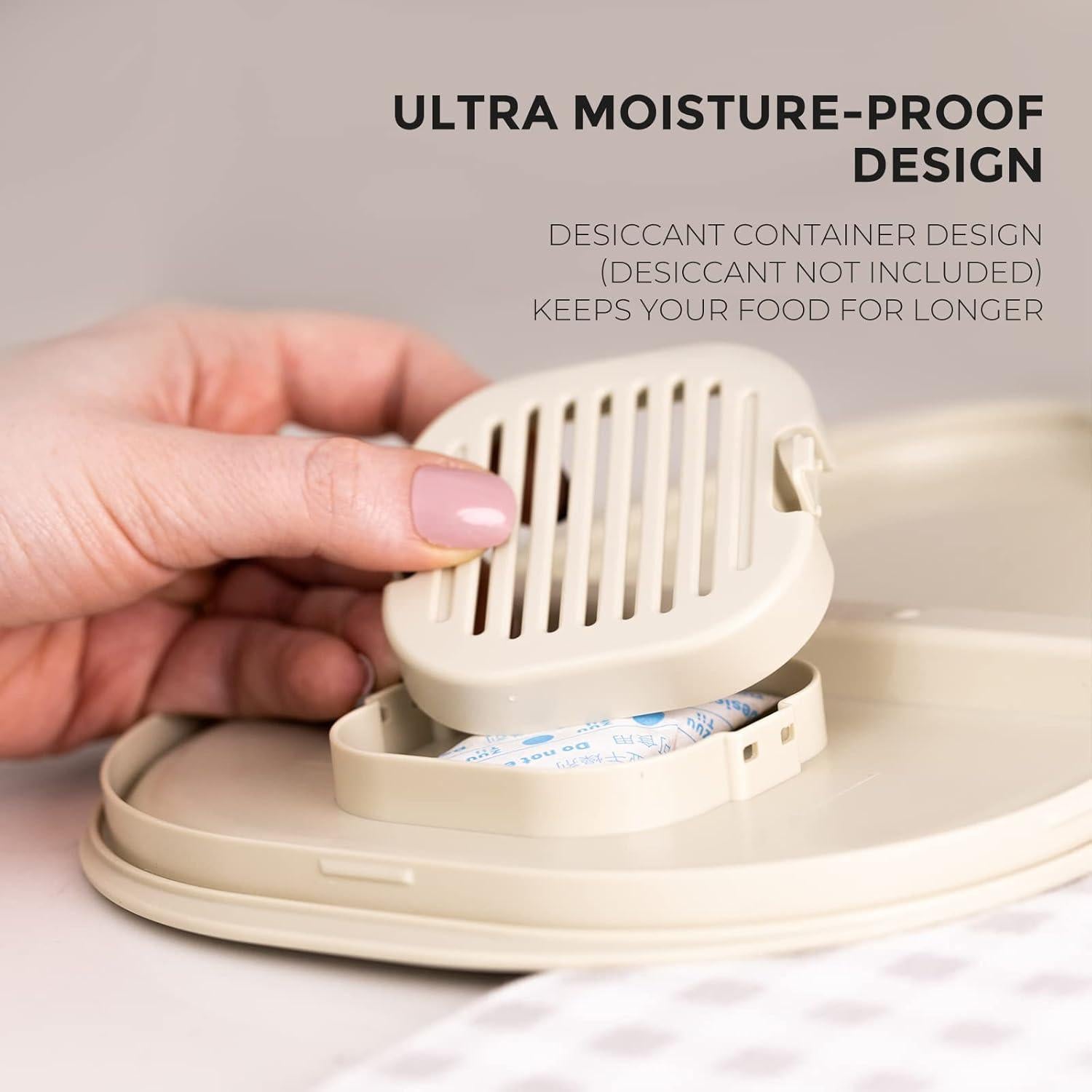 Contenedor de Almacenamiento de Alimentos Zuutii 5kg