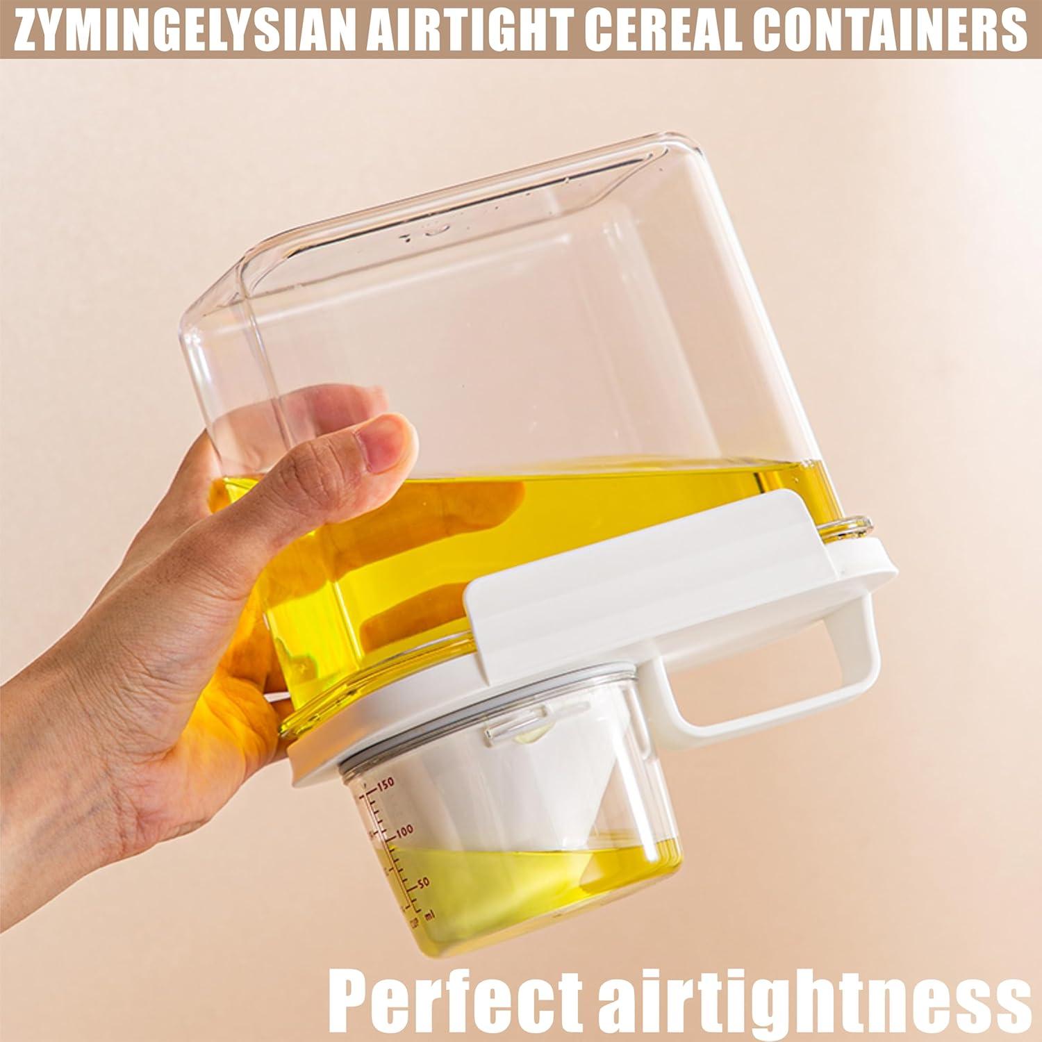 Juego de Organizadores de Alimentos ZymingElysian 6 Piezas 12,25L