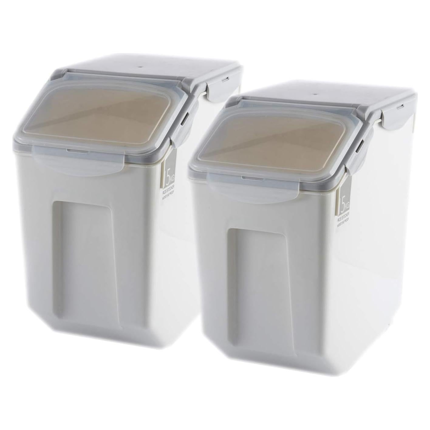 Contenedores de Almacenamiento de Alimentos Yi Ran 15L - 2 Piezas