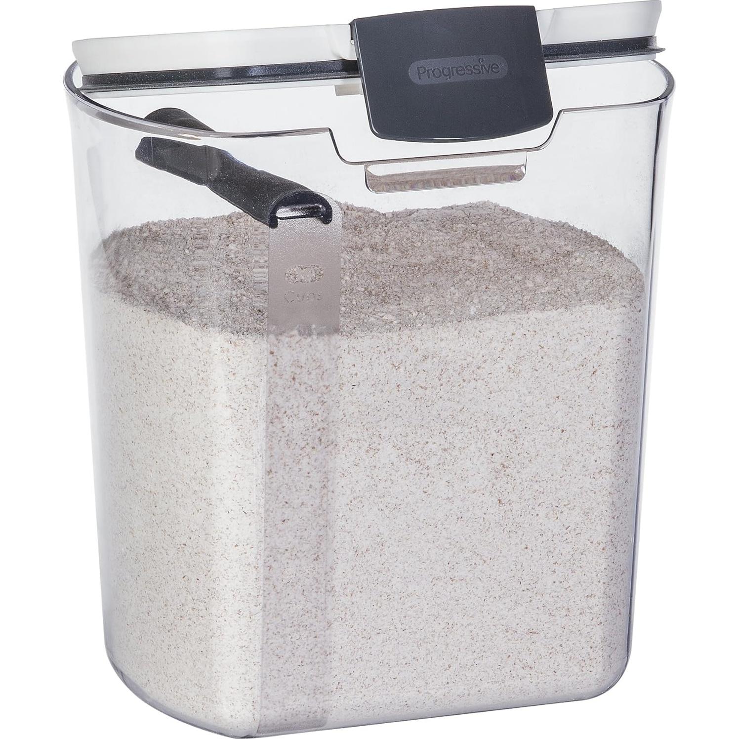 Contenedor de Almacenamiento de Harina ProKeeper 4L BPA Free