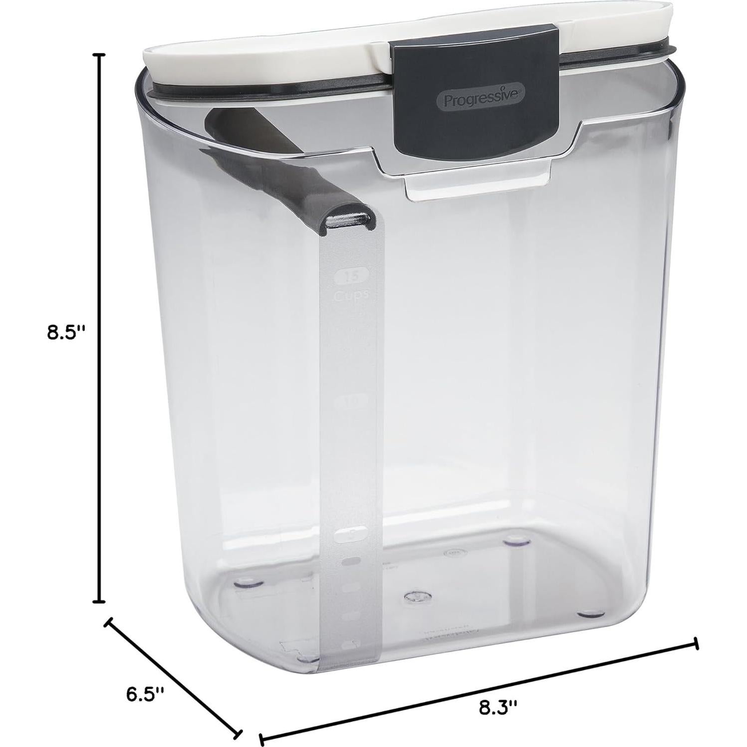 Contenedor de Almacenamiento de Harina ProKeeper 4L BPA Free