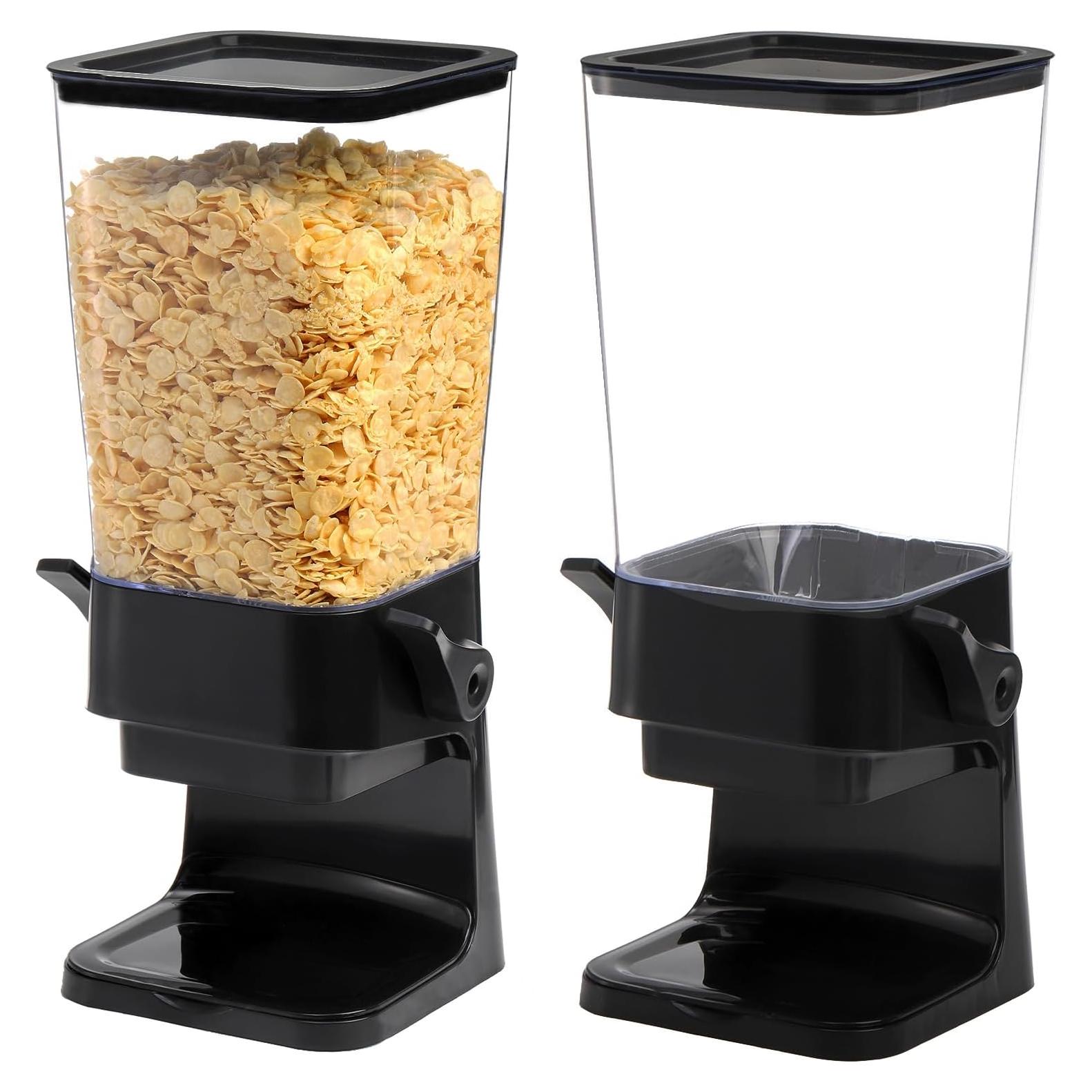 Dispensador de Cereal Frcctre 2 Pack 5.5 L Transparente