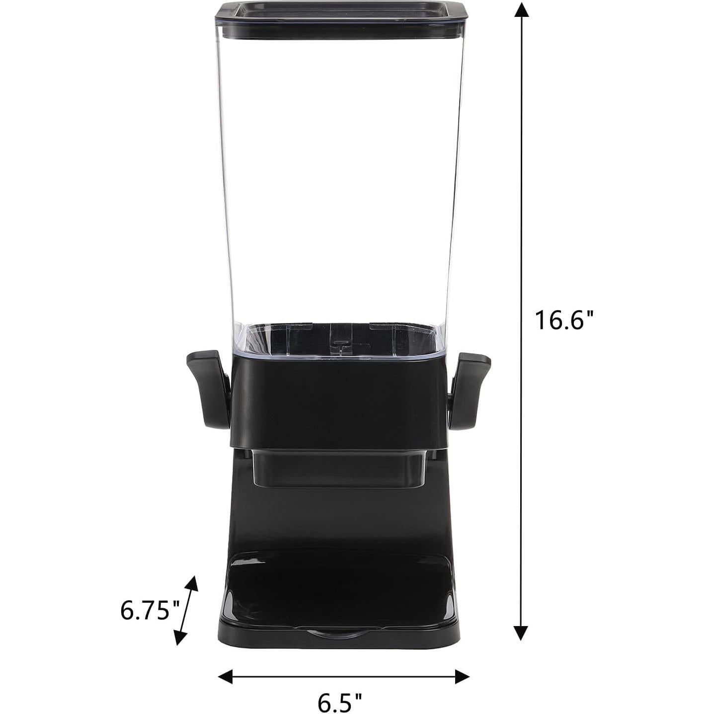 Dispensador de Cereal Frcctre 2 Pack 5.5 L Transparente