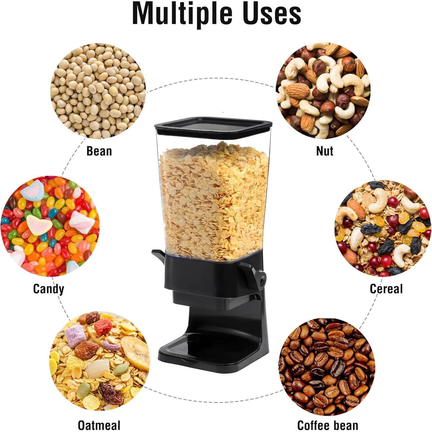 Dispensador de Cereal Frcctre 2 Pack 5.5 L Transparente