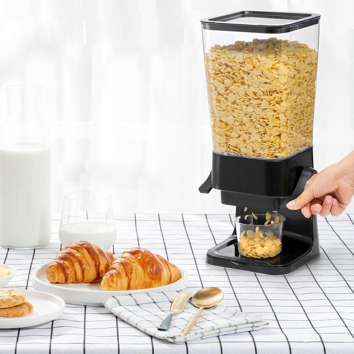 Dispensador de Cereal Frcctre 2 Pack 5.5 L Transparente