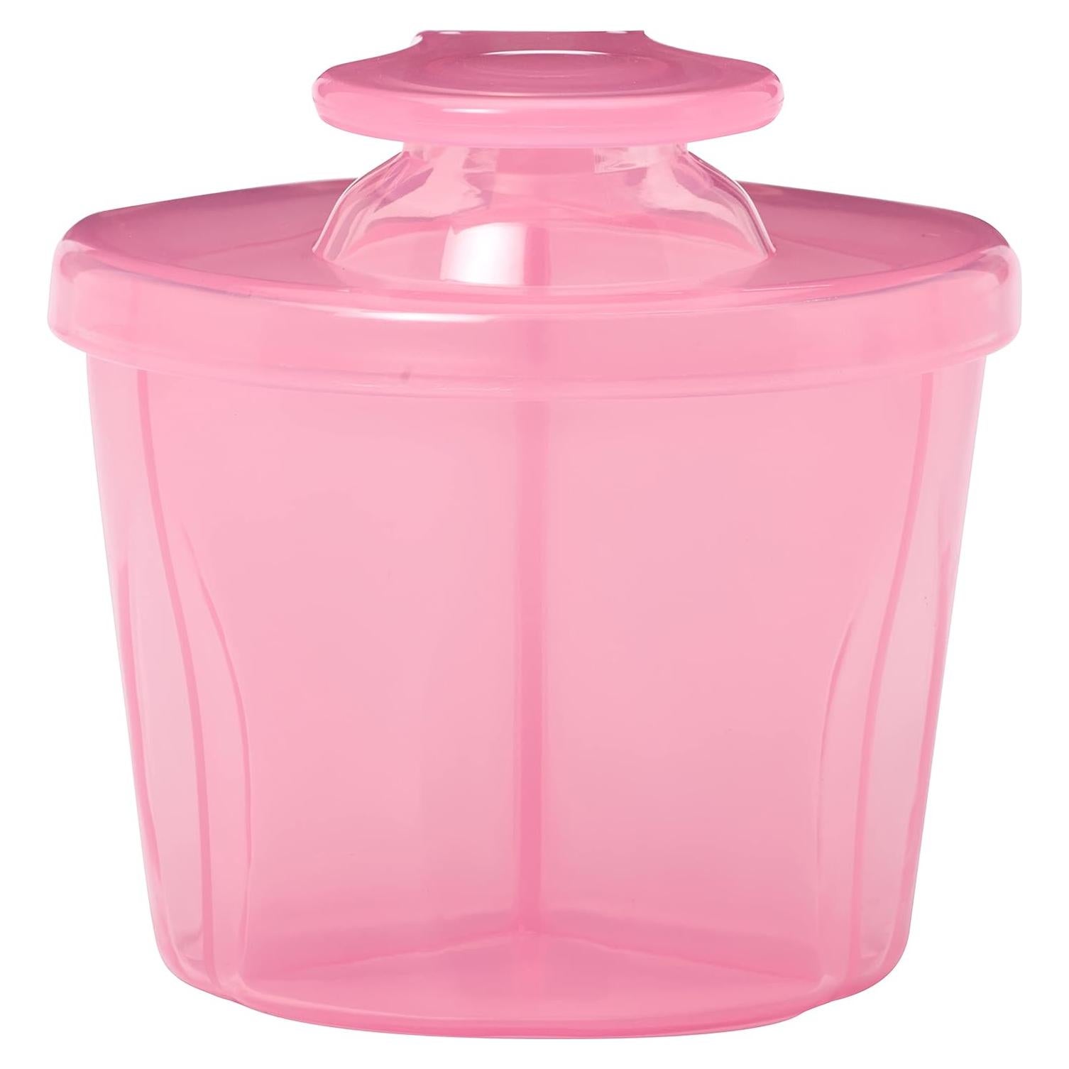 Dispensador de Fórmula para Bebés Dr. Brown Rosa 3 Compartimentos