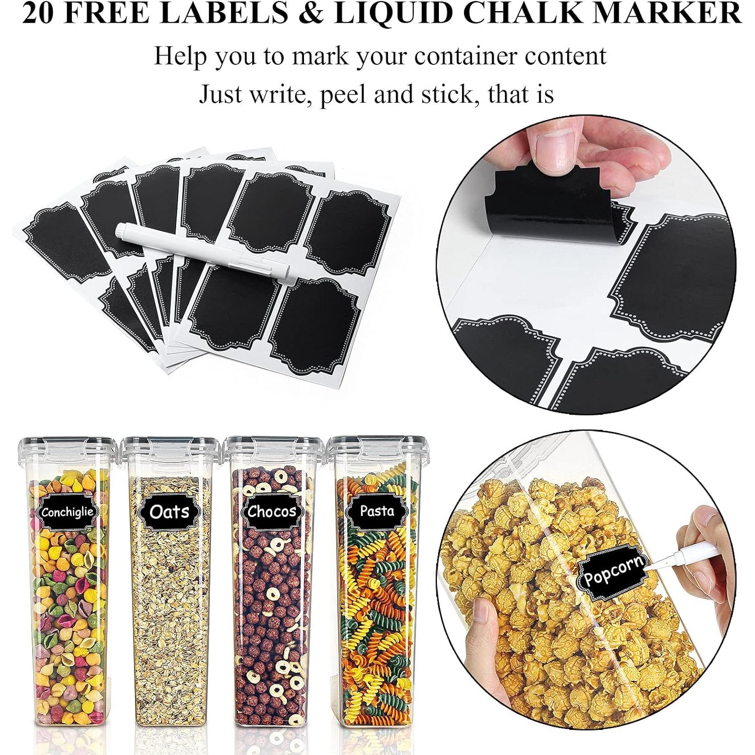 Conjunto de 9 Contenedores Herméticos Wildone 2.8L BPA Free