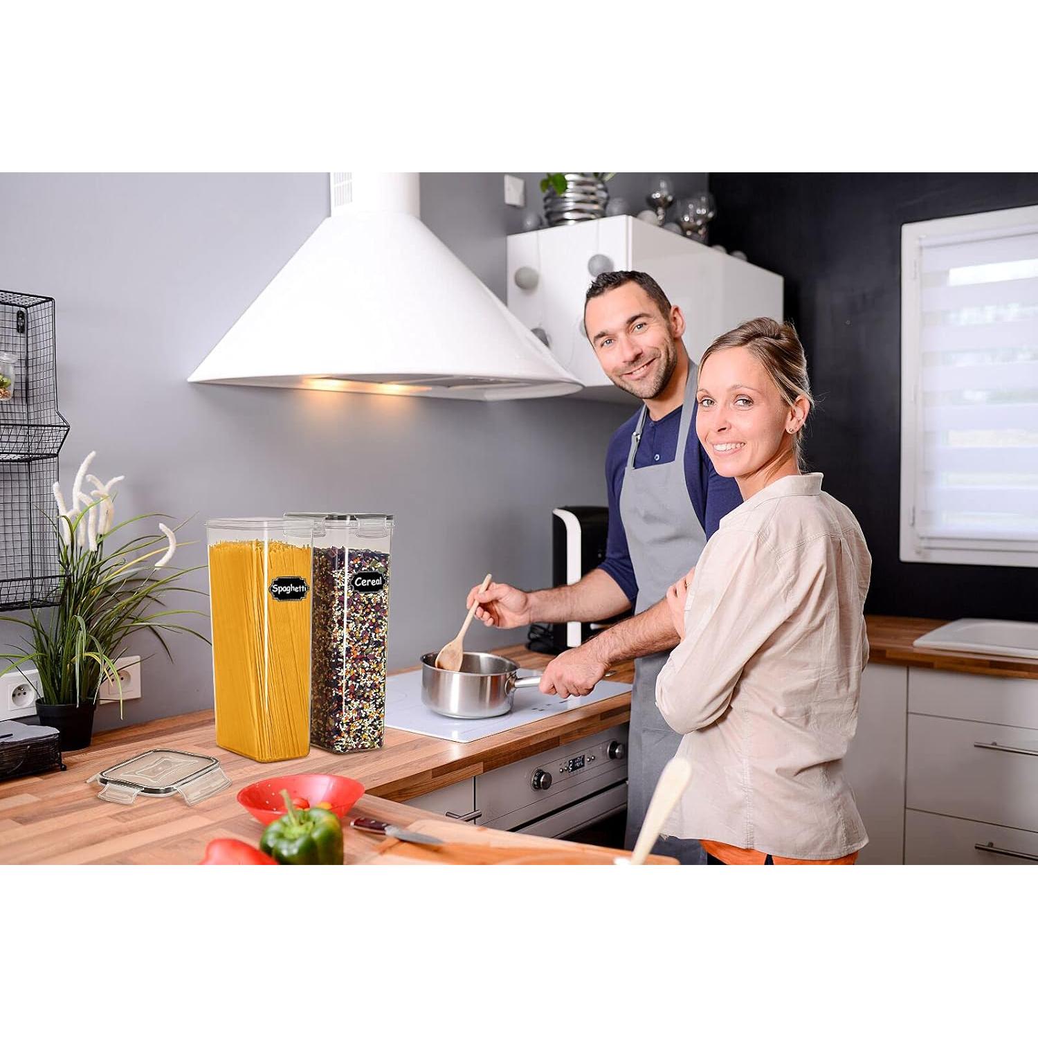 Conjunto de 9 Contenedores Herméticos Wildone 2.8L BPA Free