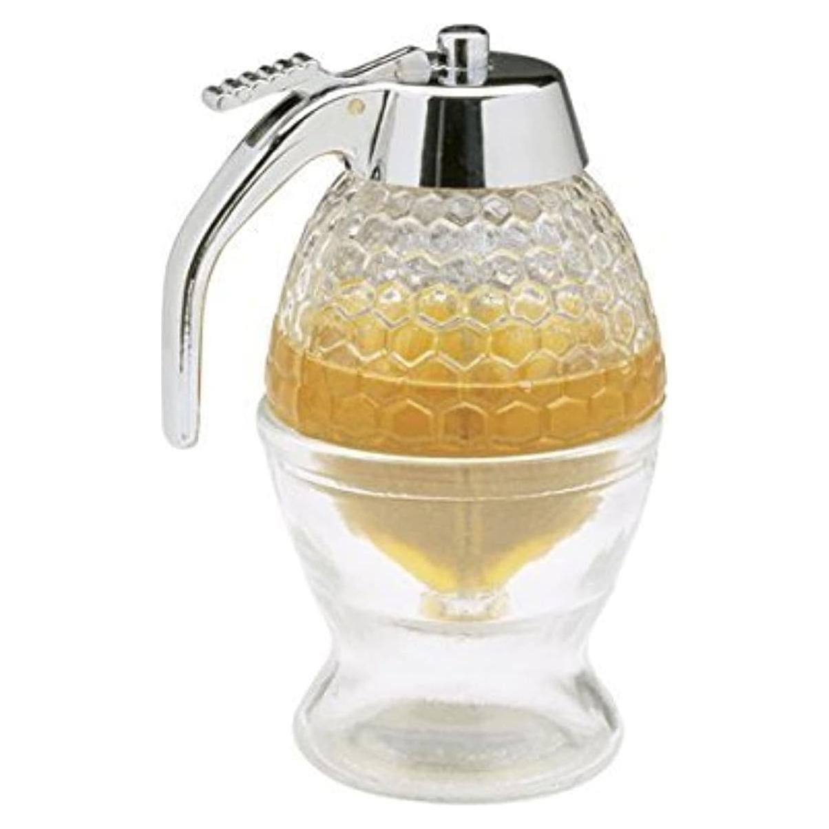 Dispensador de Miel Norpro 8oz Vidrio Colmena