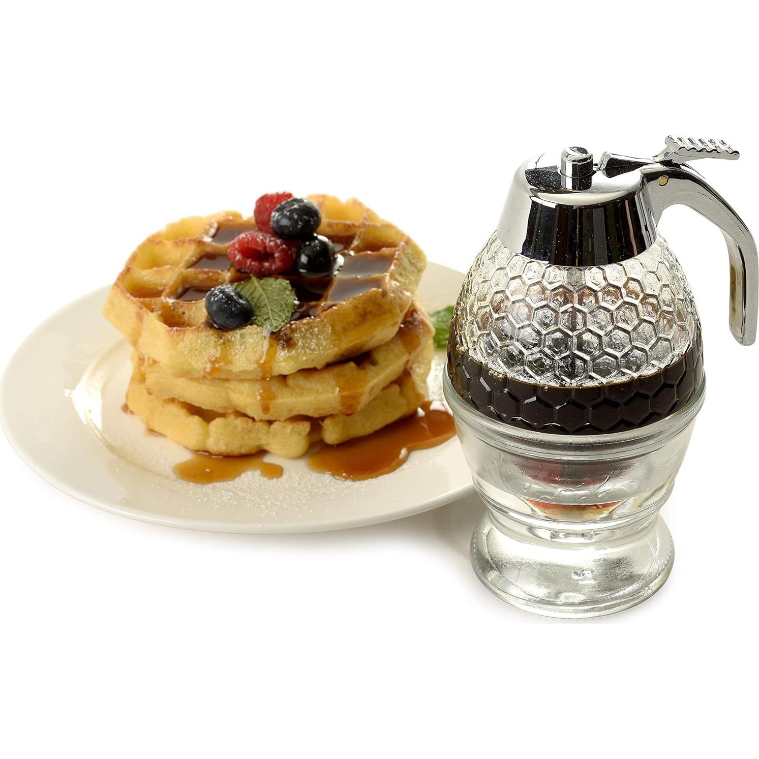 Dispensador de Miel Norpro 8oz Vidrio Colmena