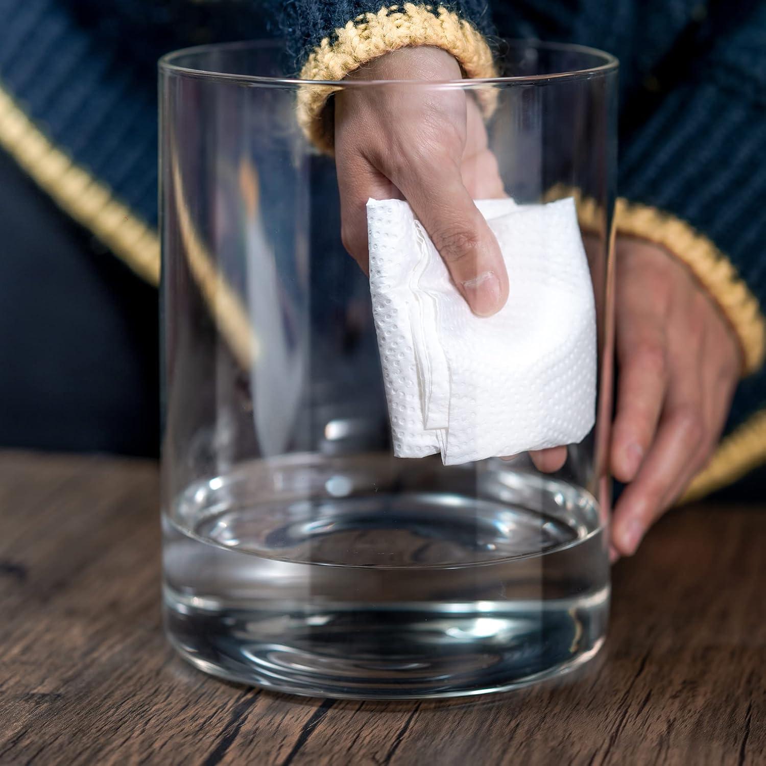 Tarros de Almacenamiento de Vidrio YUNCANG 2 Pack 3200ml