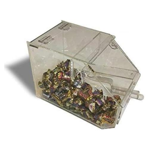 Dispensador de Dulces Acrílico con Cucharón - 10 Unidades