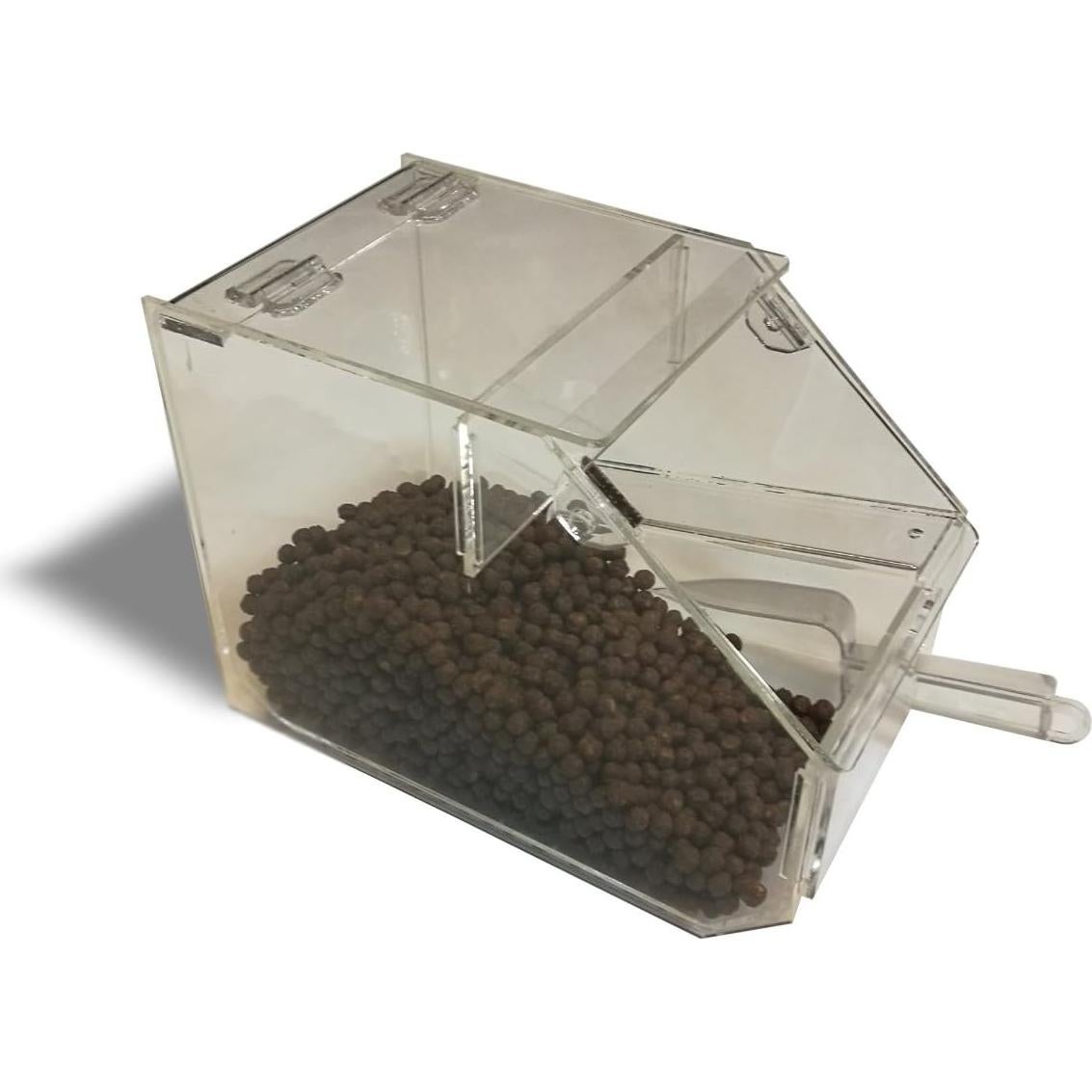 Dispensador de Dulces Acrílico con Cucharón - 10 Unidades