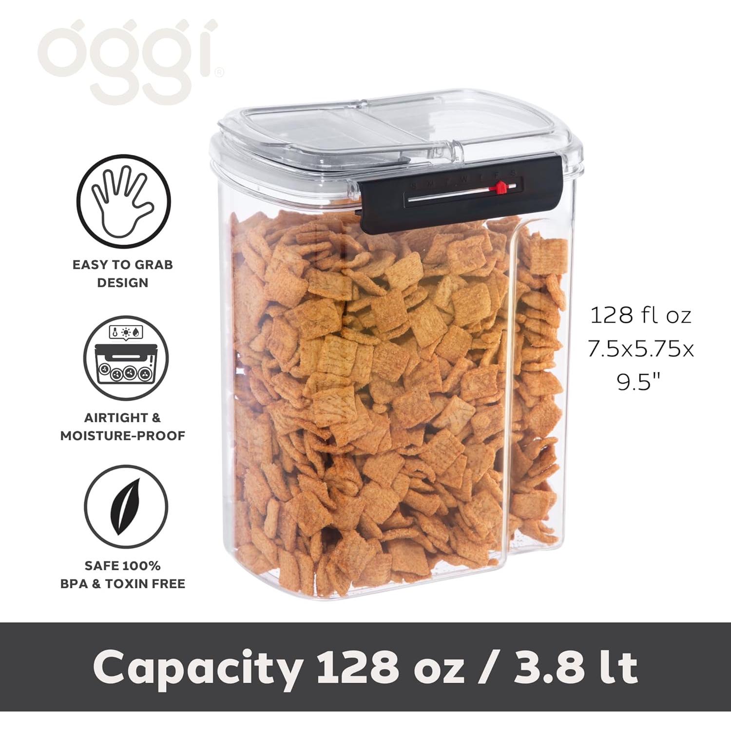 Contenedor de Almacenamiento Oggi Easi Grip 1.8L Hermético