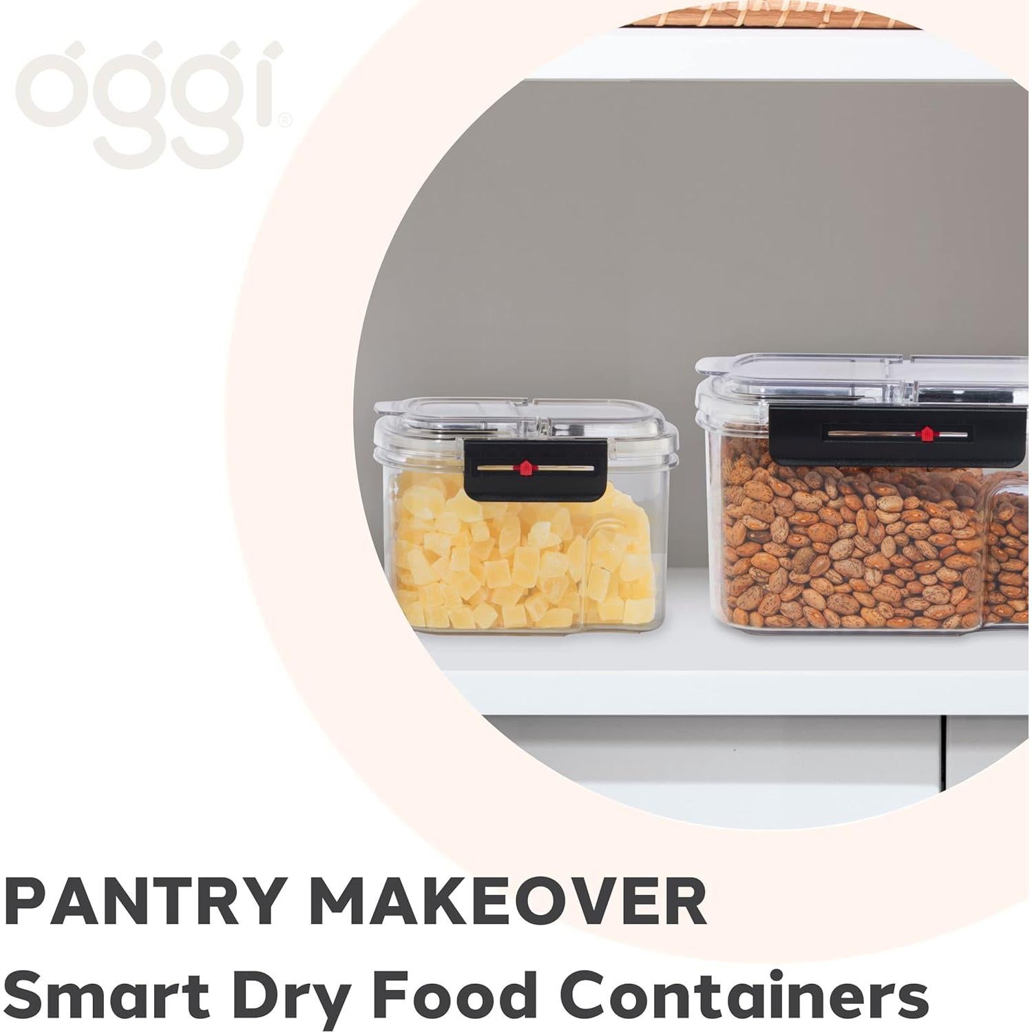 Contenedor de Almacenamiento Oggi Easi Grip 1.8L Hermético