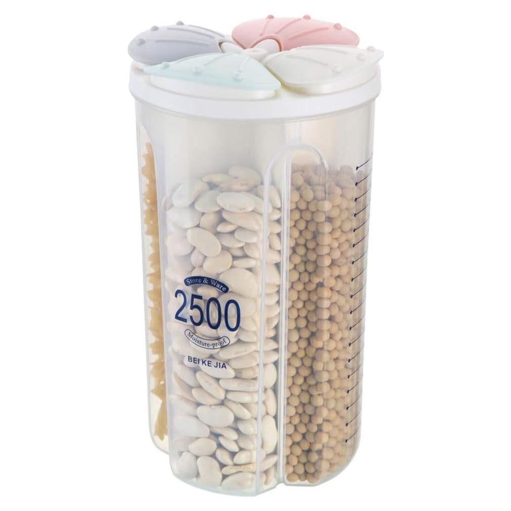 Contenedor Hermético de Alimentos AUONS 2500ml 4 Rejillas