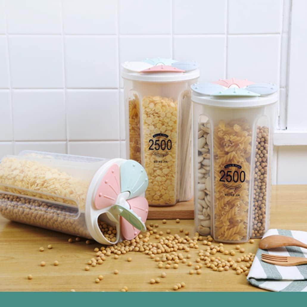 Contenedor Hermético de Alimentos AUONS 2500ml 4 Rejillas