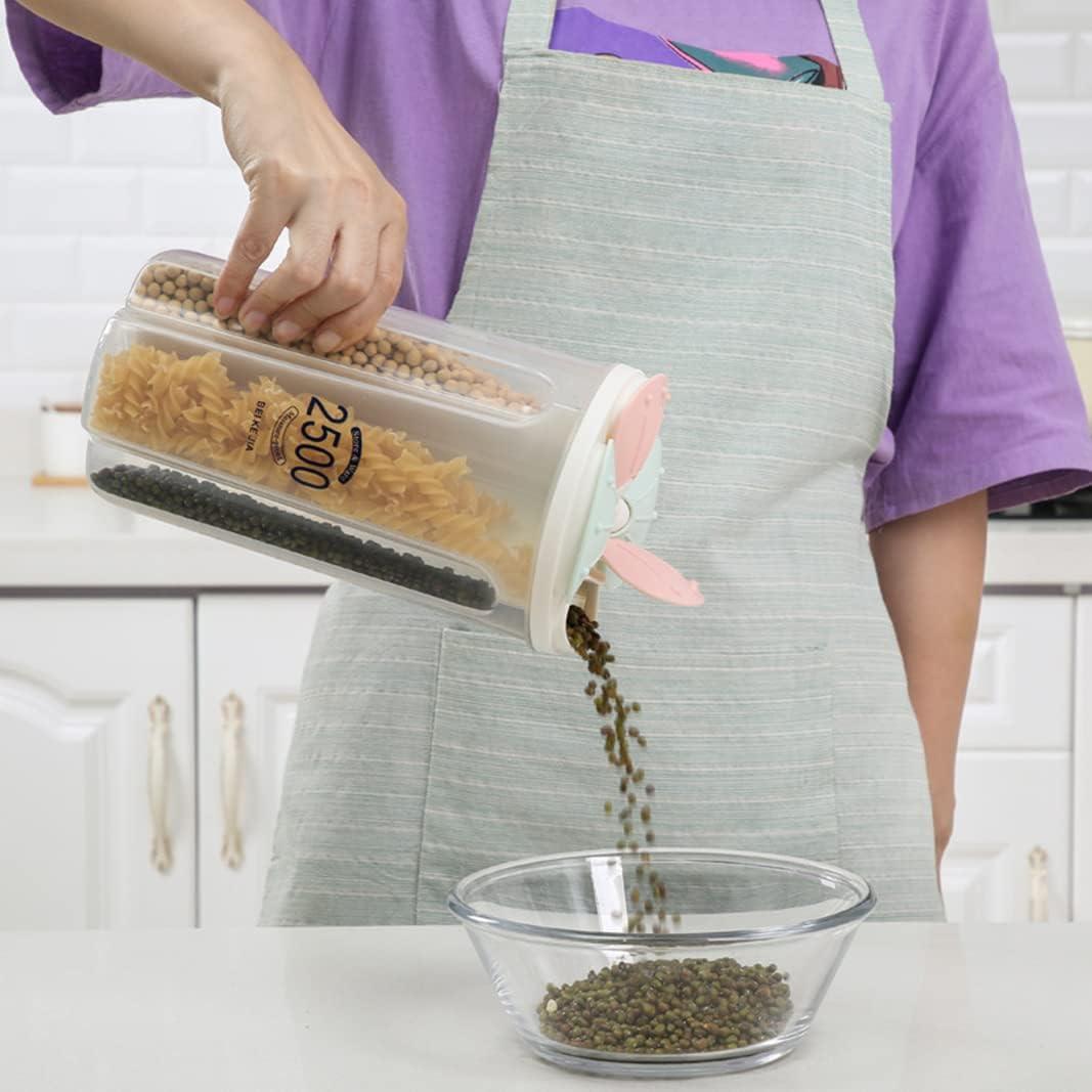 Contenedor Hermético de Alimentos AUONS 2500ml 4 Rejillas