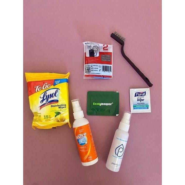 Kit de Limpieza de Viaje KITSHE - 6 Piezas Compacto