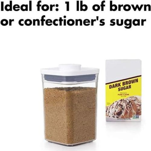 Contenedor OXO Good Grips POP 1.1L Cuadrado Hermético