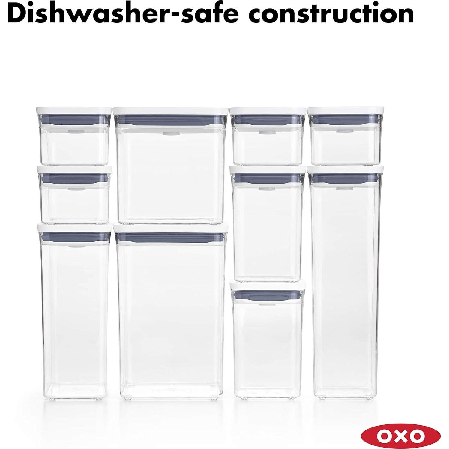 Contenedor OXO Good Grips POP 1.1L Cuadrado Hermético