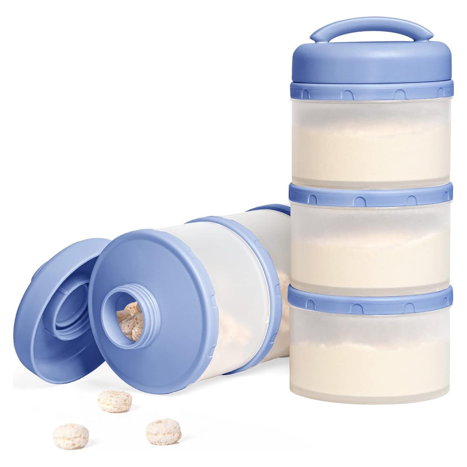 Dispensador de Fórmula Apilable Termichy Azul 2 Paquetes