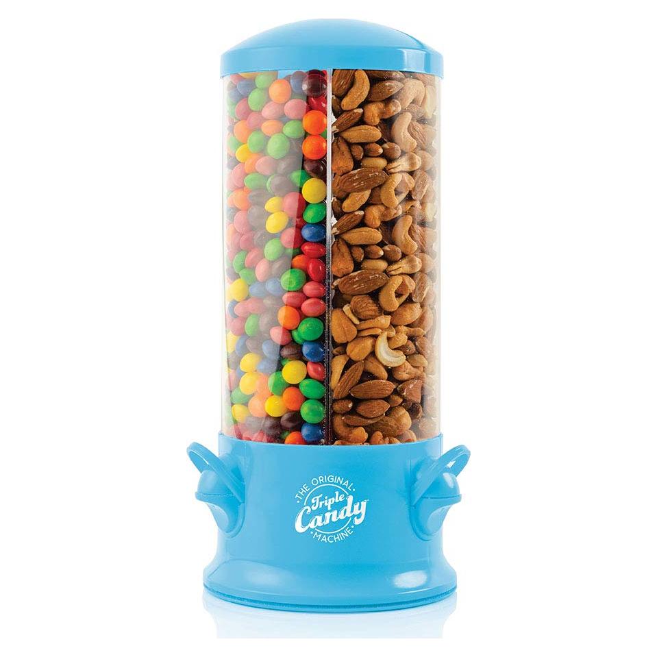 Dispensador de Dulces Handy Gourmet La Original - 360 Grados - Azul