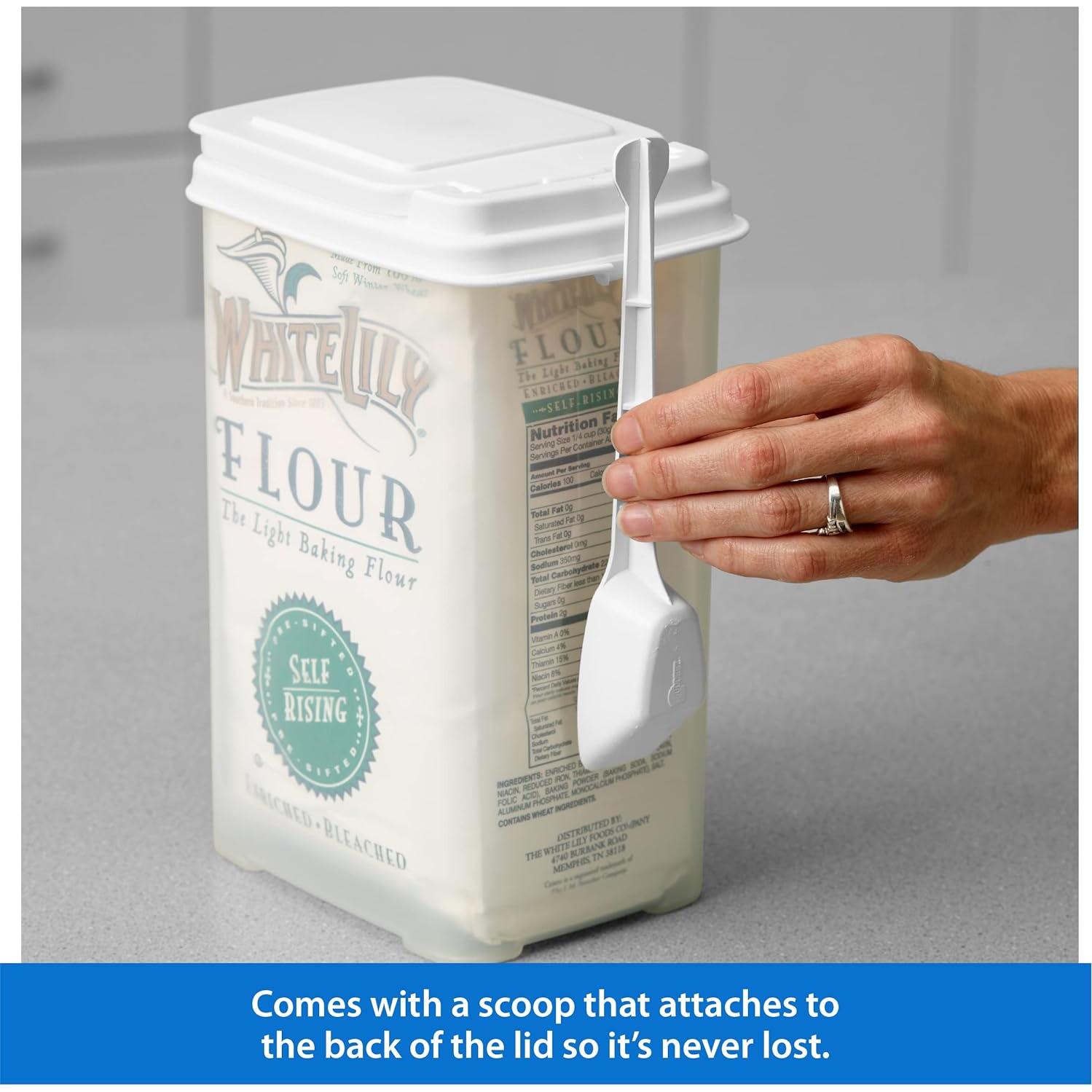 Contenedor de Alimentos Buddeez 3.75L con Cucharón