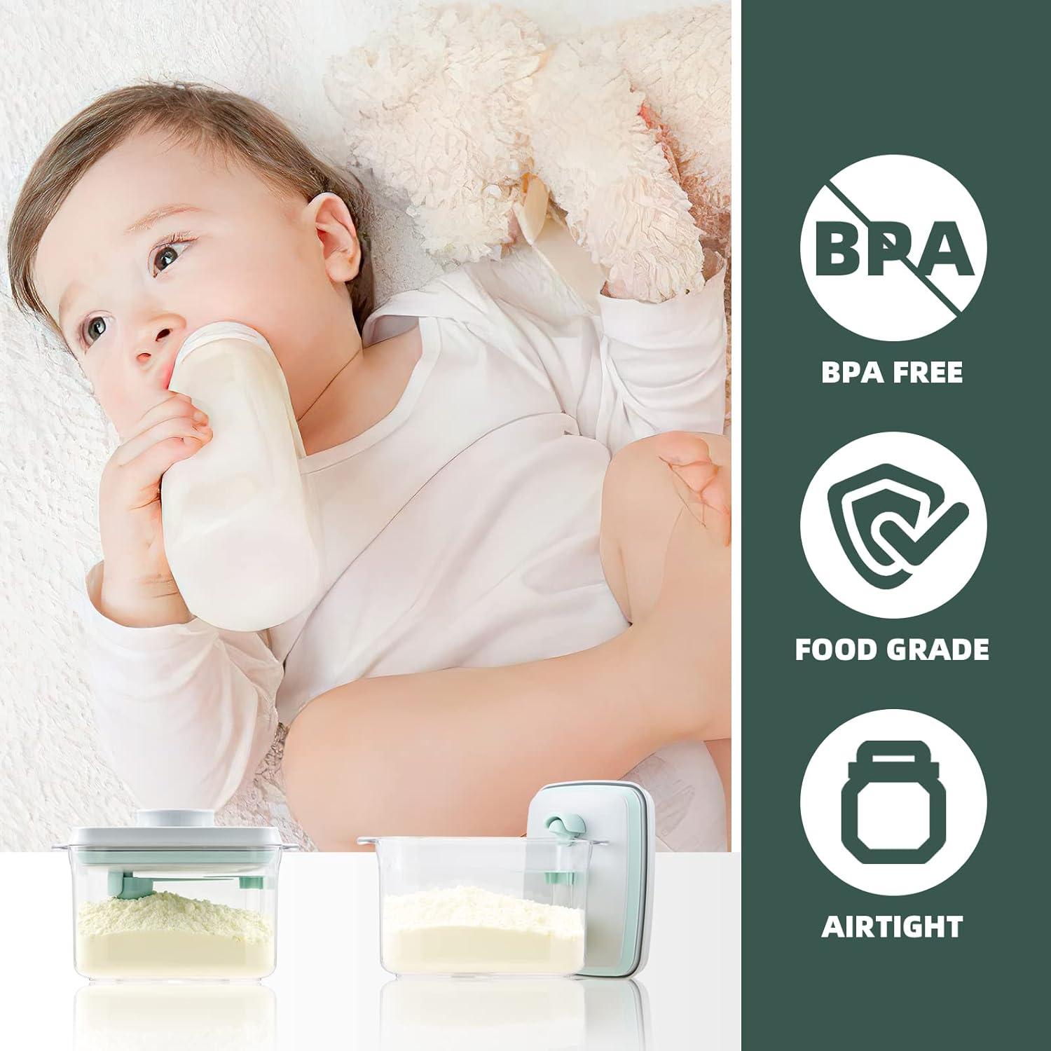 Contenedor de viaje hermético Tourdeus 1000ml transparente